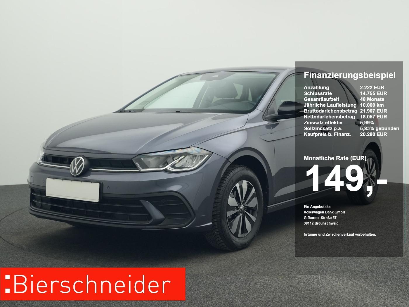 Volkswagen Polo 1.0 TSI DSG Goal LED NAVI SHZ ACC RÜCKFAHRK