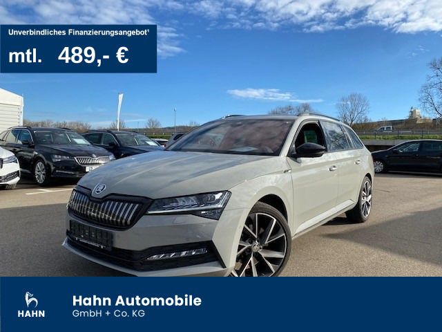 Skoda Superb Combi iV 1.4TSI DSG Sportline AHK 360°DCC