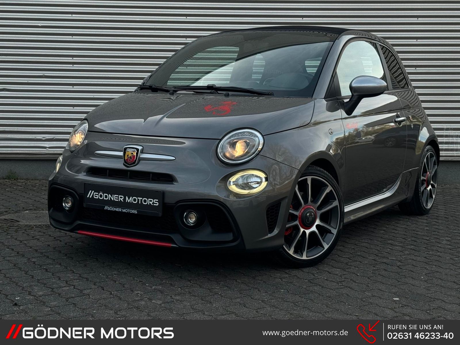 ABARTH 500C
