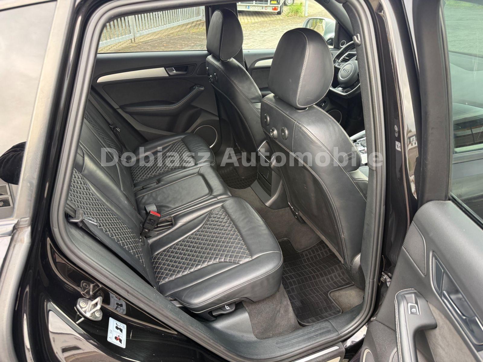 Audi SQ5 Competition 3.0 BiTDI 326 ch – Quattro – B&O – Cuir losanges – Jantes 21" – 188 458 km
