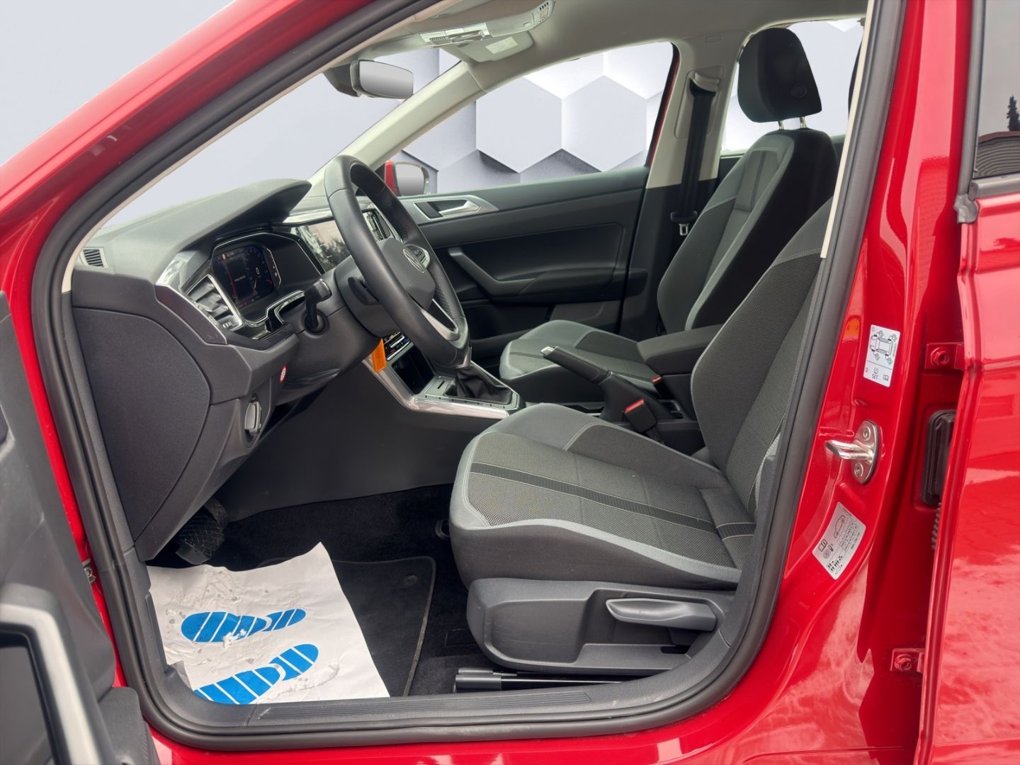 Polo VI Style 1.0TSI 70kW MatrixLED GJR PDC Sitz