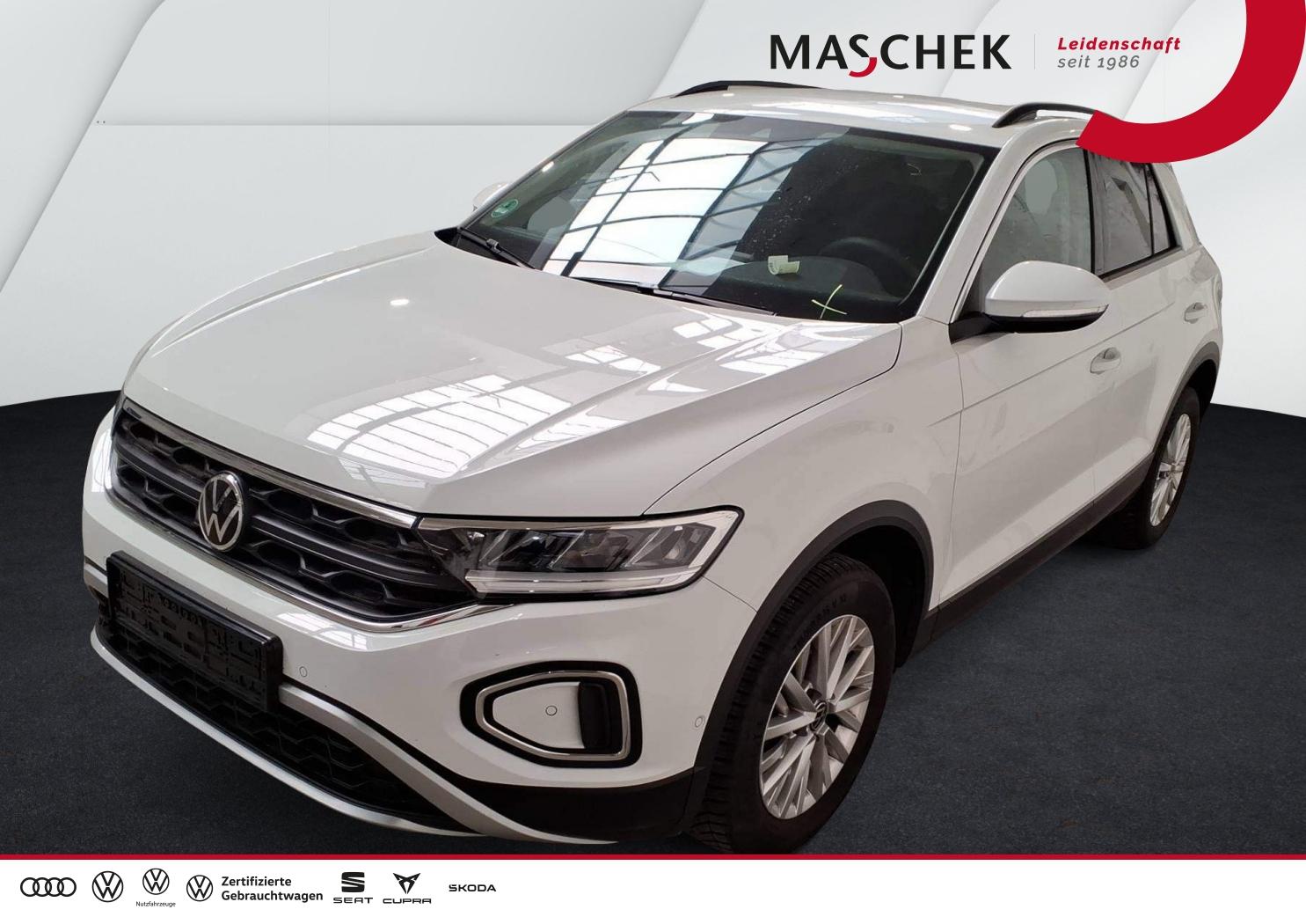 Volkswagen T-Roc Life 1.0 TSI Navi PDC Sitzh. VC LED LED