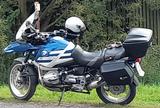 BMW R1150 GS mit Original Navi, Koffern, etc. - BMW 2003 R1150R