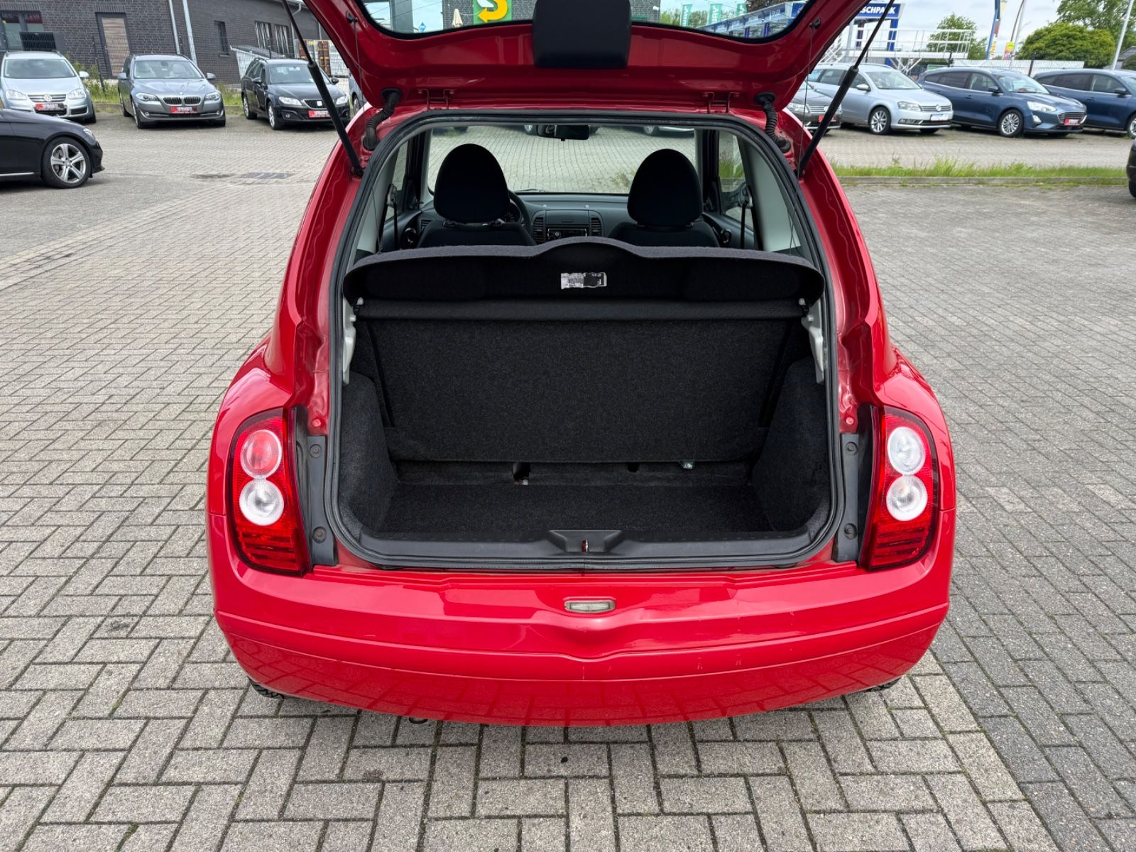 Micra Visia*1.HAND*SCHECKHEFTGEPFLEGT*TÜV NEU