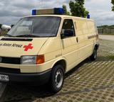Volkswagen T4 altes Einsatzfahrzeug 46.147 km Oldtimer - Schlepper Oldtimer