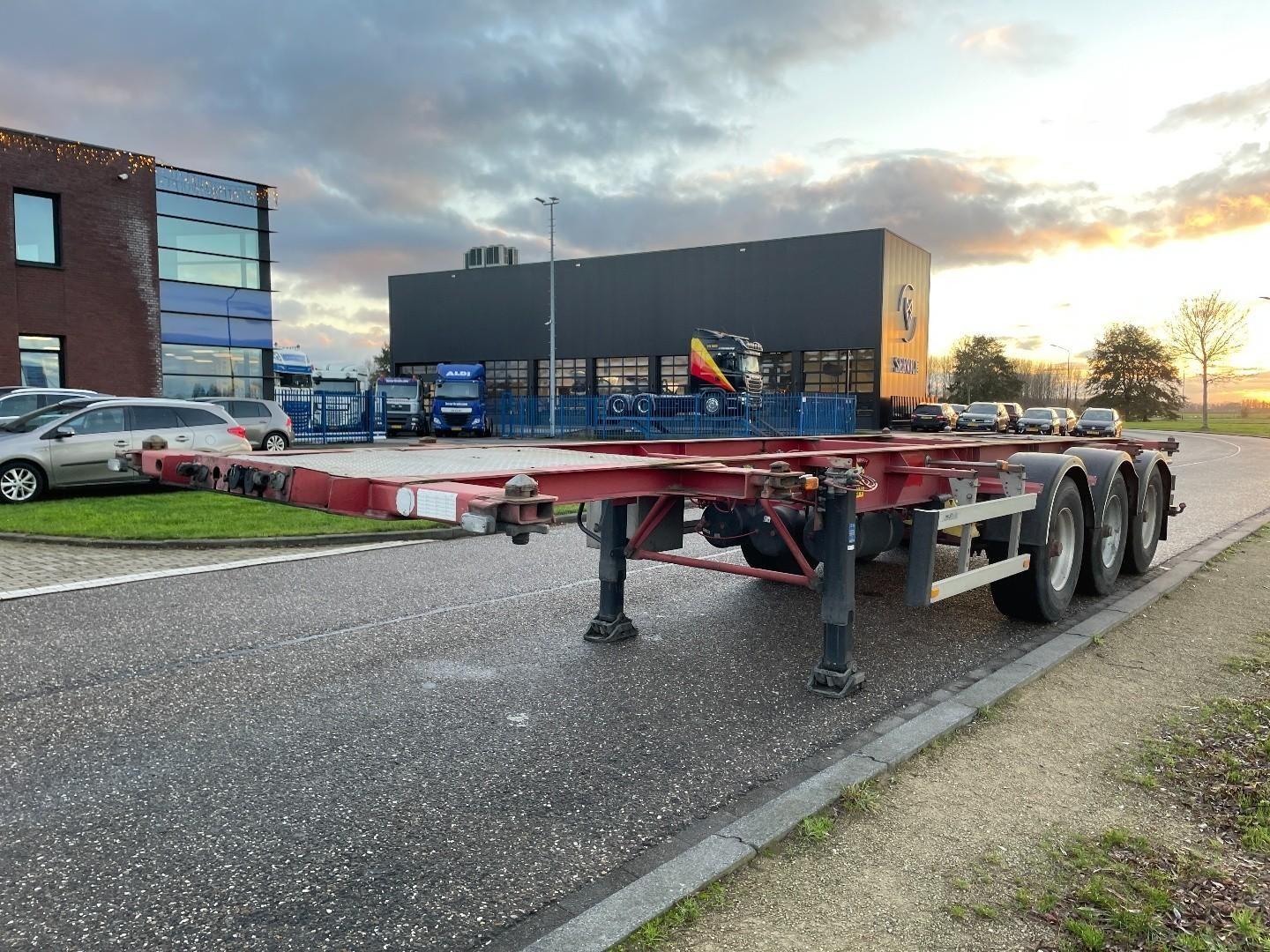 Andere Burg BPO 12-27 CCXGX-00 20/30 FT Chassis / BPW A