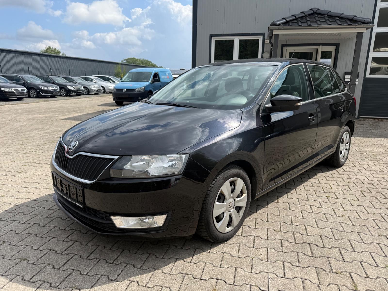 Skoda Rapid1.4 TDI Spaceback Ambition NAVI AHK