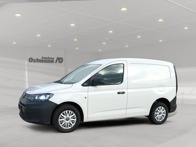 Volkswagen Caddy 2.0 TDI Cargo AHK, Ganzjahresreifen