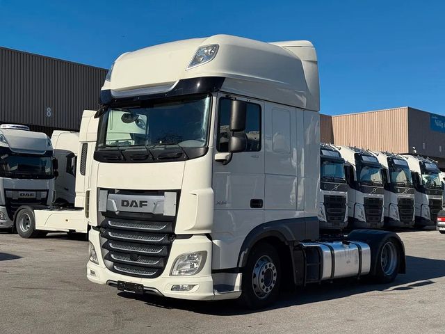 DAF XF 480 SSC, ACC, Low Deck, 2 Tanks