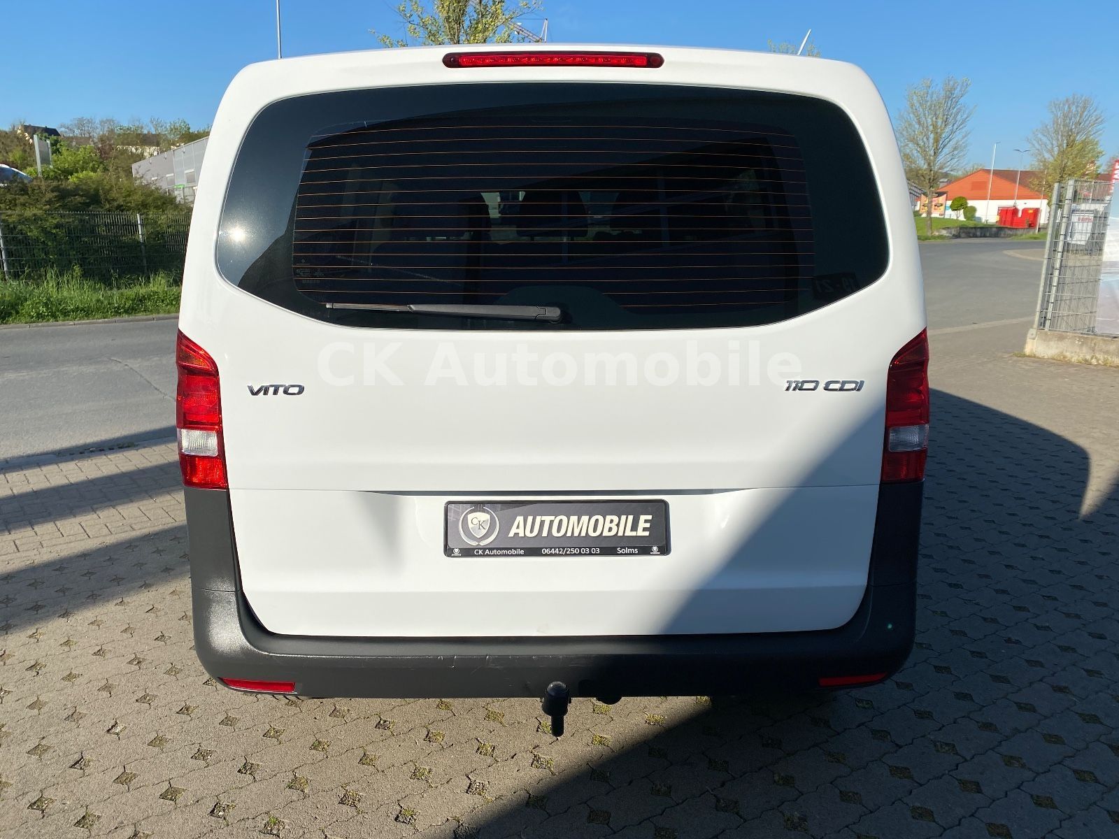 Fahrzeugabbildung Mercedes-Benz Vito Mixto 110CDI Kompakt/5 Sitze/Navi/Klima/AHK