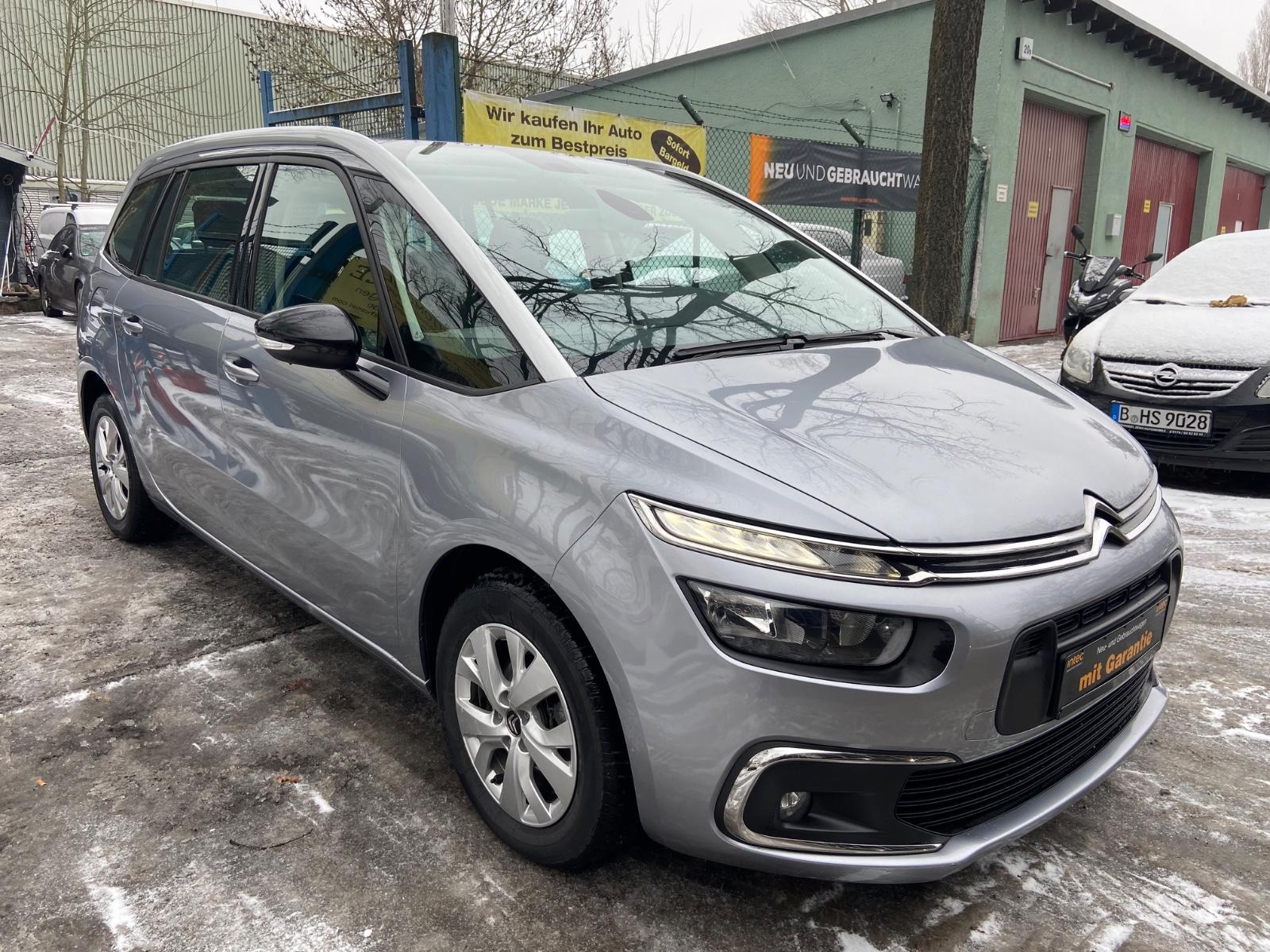 Citroën C4 SpaceTourer  Aut 7 Sitzer