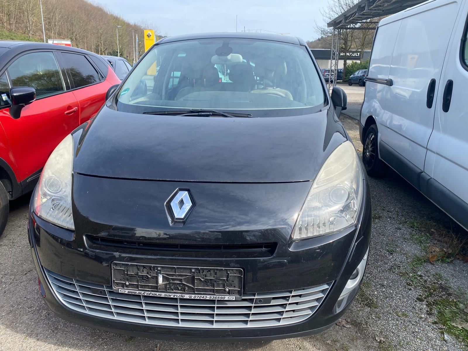 Renault Grand Scenic Luxe 2.0 16V 140 CVT