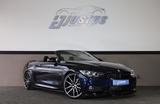 BMW 430i xDrive Cabrio/M/APPLE/SHZ/KAMERA/LED/R20 - mit Benzin-Antrieb: Blau, Vollleder, mit Apple Carplay, Cabrio