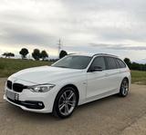 BMW SportLine Shadow Alpinweiß/braun-224PS TOP - BMW 325 aus 2017