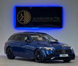Mercedes-Benz C 220 d AMG-Line*GARANTIE*PANO*NIGHT*CARBON*360° - blaue Mercedes-Benz C 220