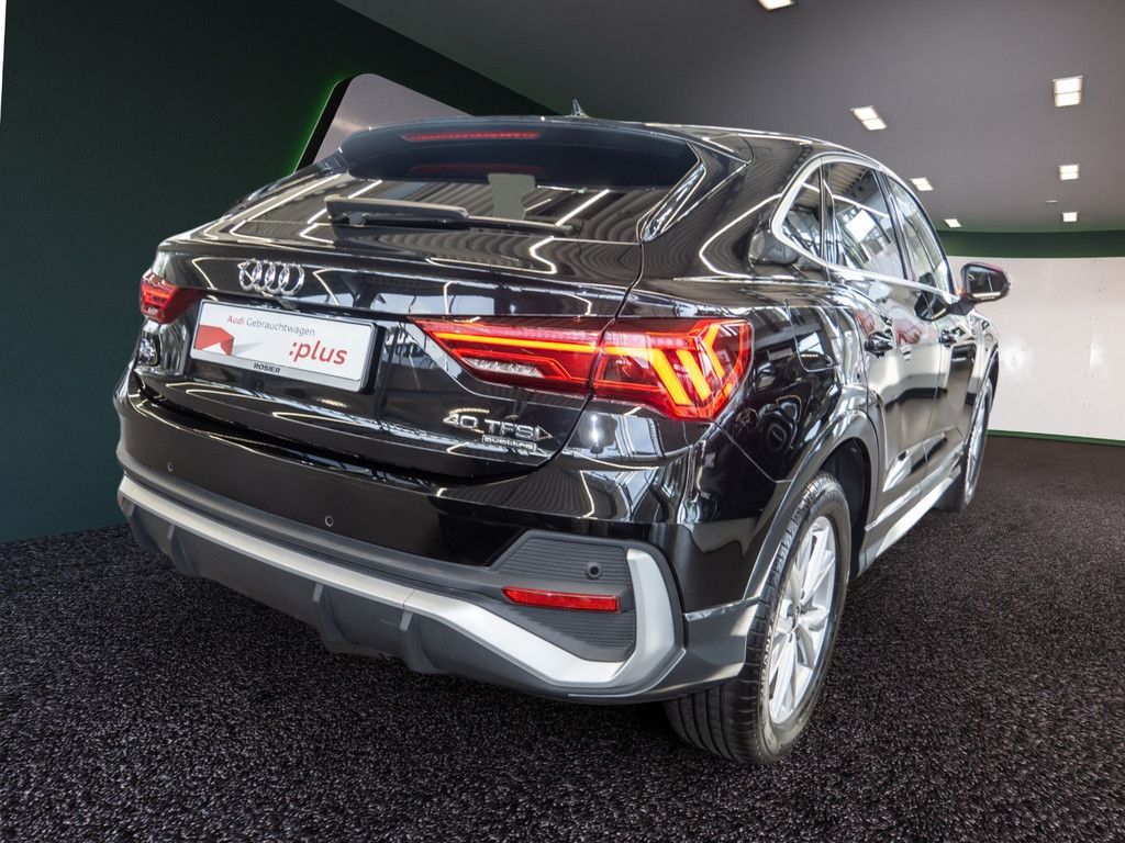 Audi Q3 Sportback 40 TFSI quattro S tronic S line ACC foto 4
