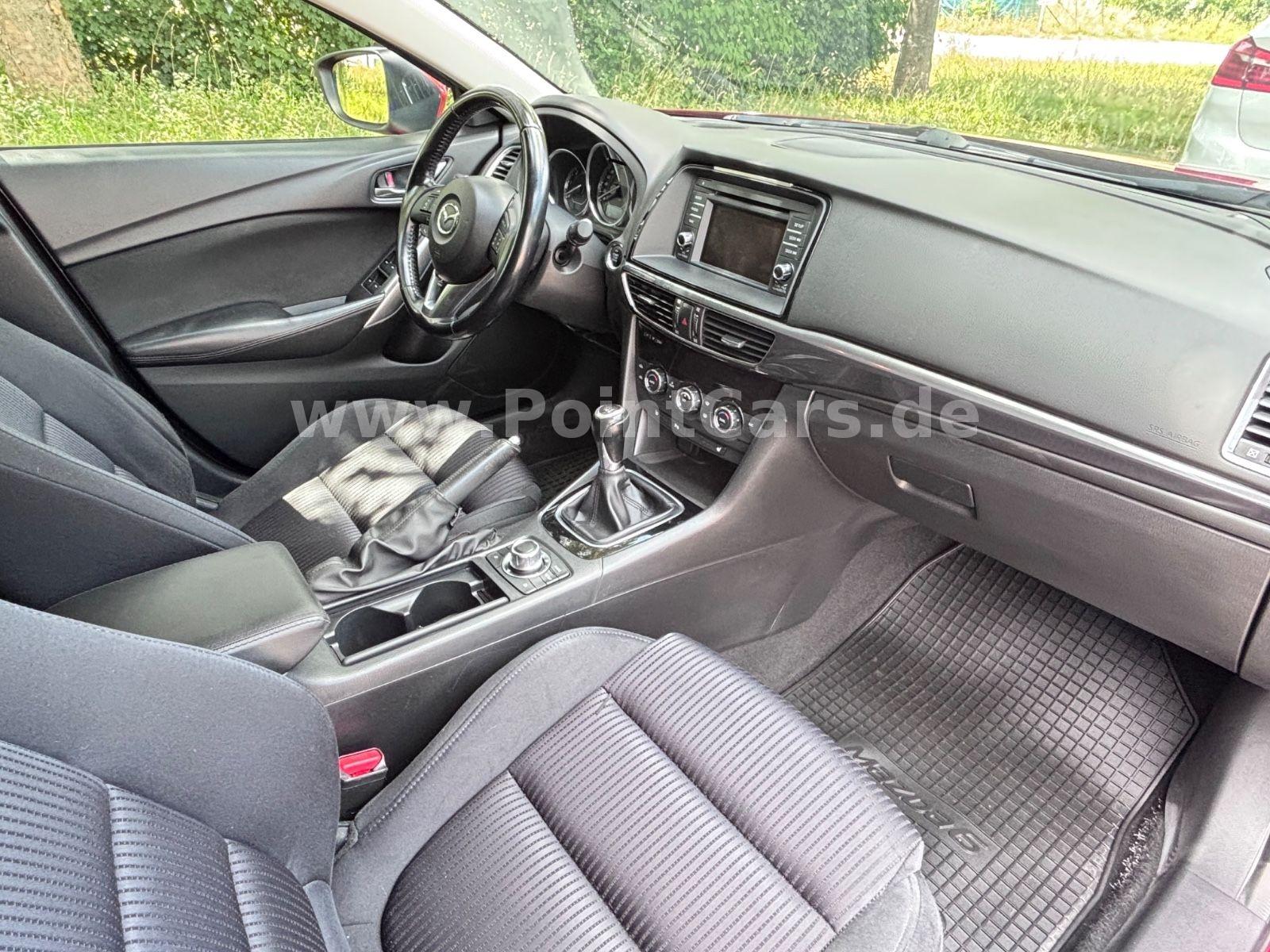 Mazda 6 2013 — photo 18