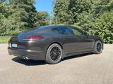 Porsche Panamera / Kamera / Klappenauspuff / Scheckheft - Porsche: Panamer