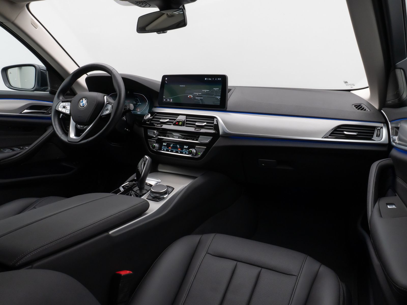 Fahrzeugabbildung BMW 520d xD ACC H/K Kamera Alarm DAB Leder 18Zoll