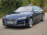 Audi S5 3.0 TFSI quattro - Audi Garantie - 354PS - mit Benzin-Antrieb: Coupe, Blau, Garantie