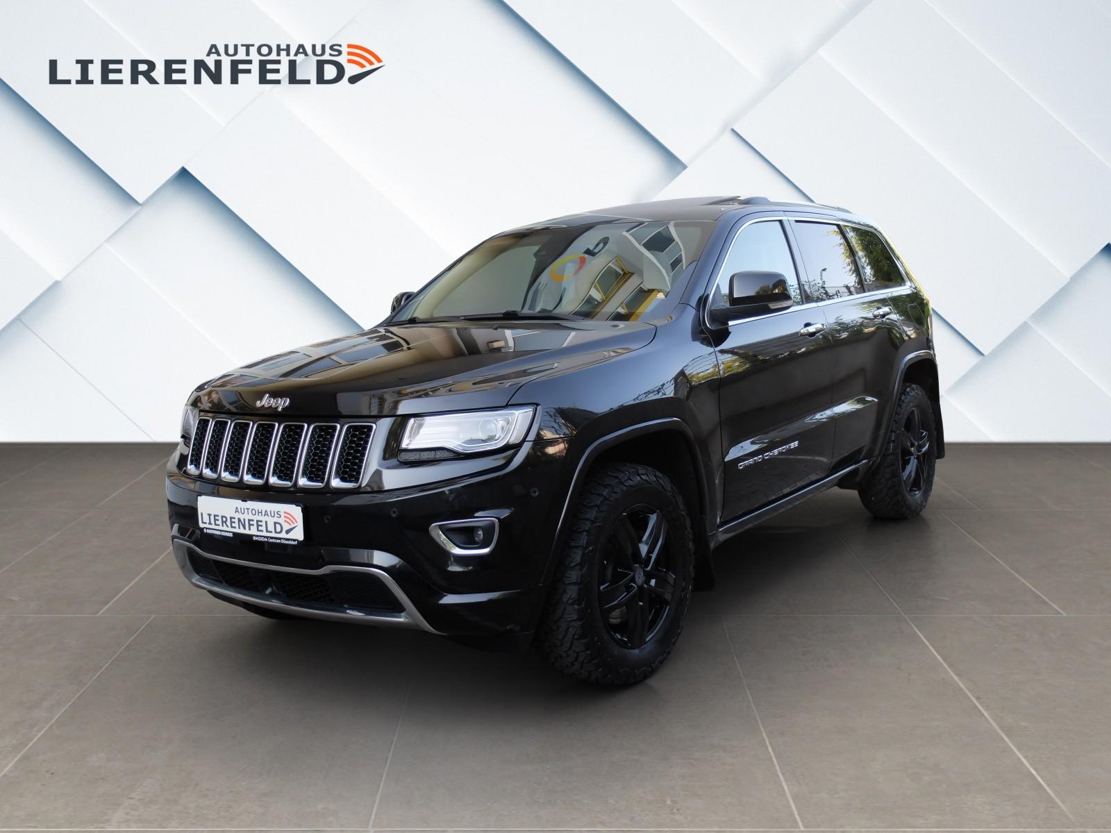 Jeep Grand Cherokee 3.0 CRD Overland Mega Optik AHK