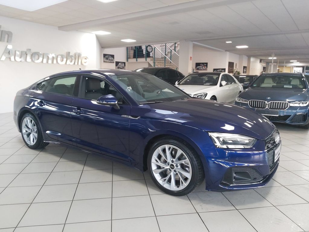 Audi A5 SB 50 TDI quattro STANDH ACC NETTO 32.400