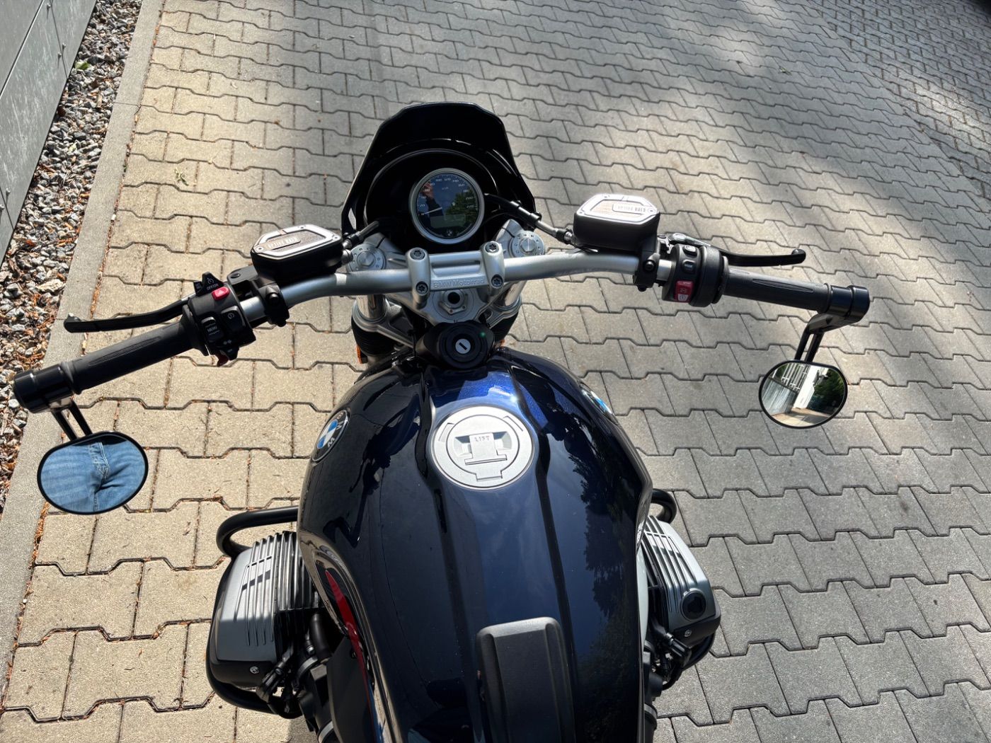 Fahrzeugabbildung BMW R nine t Urban GS Komfort Paket Frästeile