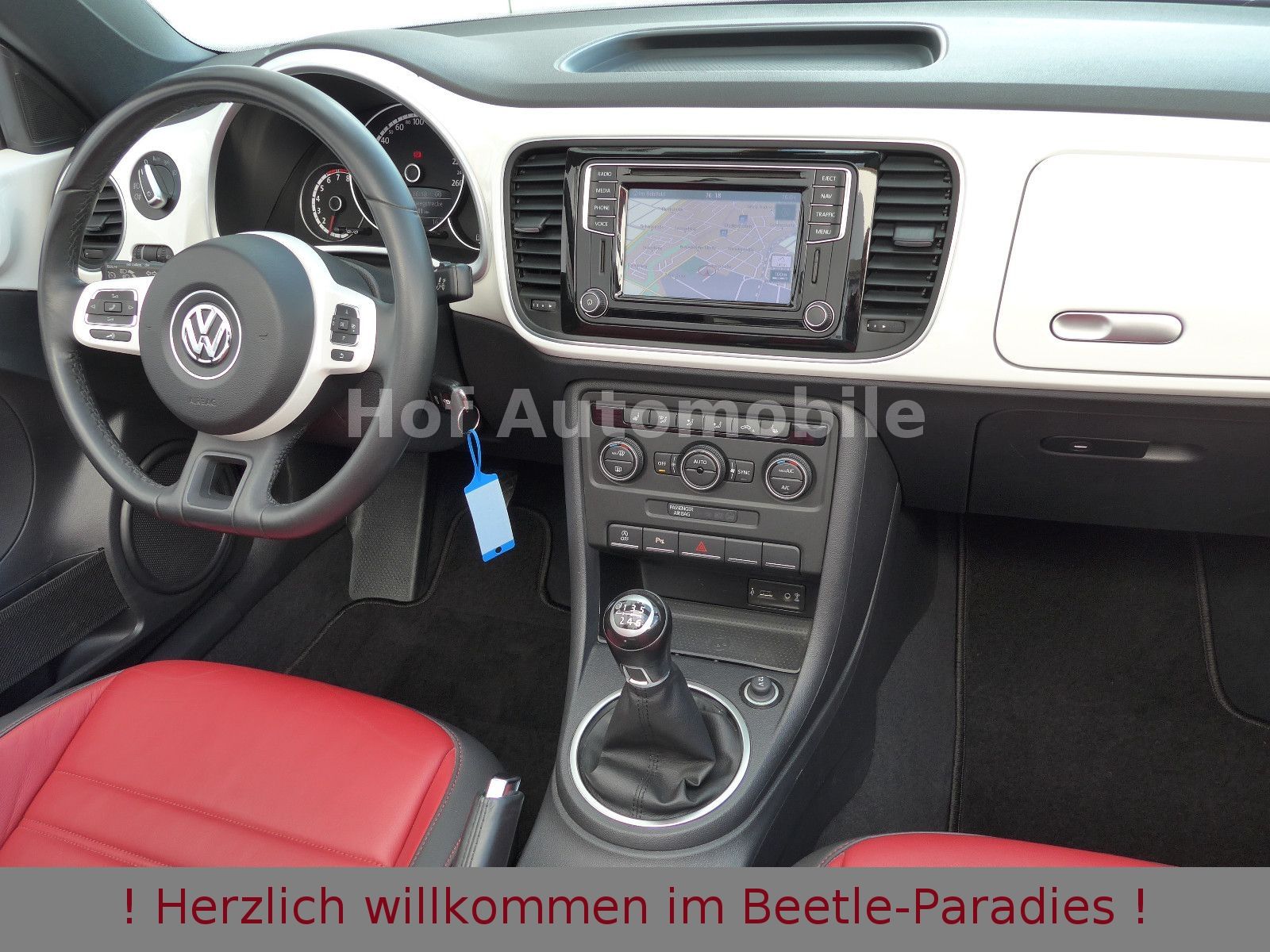 Volkswagen Beetle 1.2TSI 50"s Design Xenon Kamera Leder foto 10