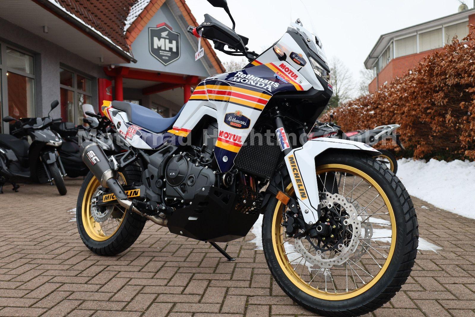 Honda XL 750 ! TRANSALP !ROTHMANNS ! RALLY ! 1 OF 1 !