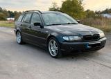 BMW E46 320D Touring Automatik Xenon AHK T... - BMW 320 aus 2004: 320d