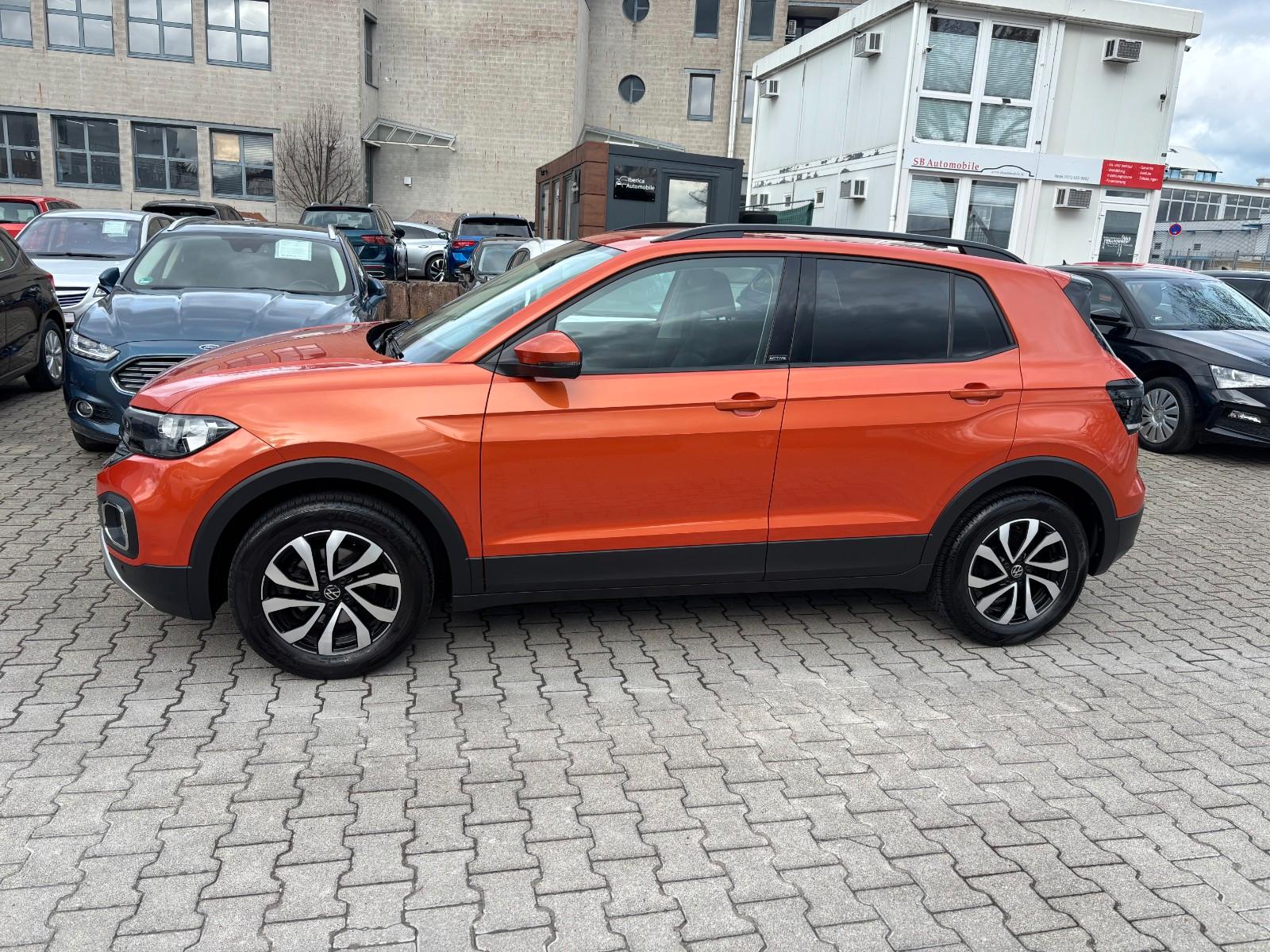 Volkswagen T-Cross Active ACC*Navi*Spurhalte*Totwink*Kamera