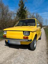 Fiat 126p erste Serie mit H-Kennzeichen Ba... - Fiat 126 von privat