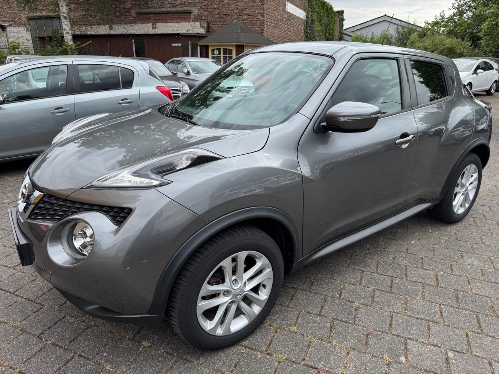 Nissan Juke 1.2 Tekna TOP/TÜV NEU/KAMERA/ALU/TEMPOMAT/+