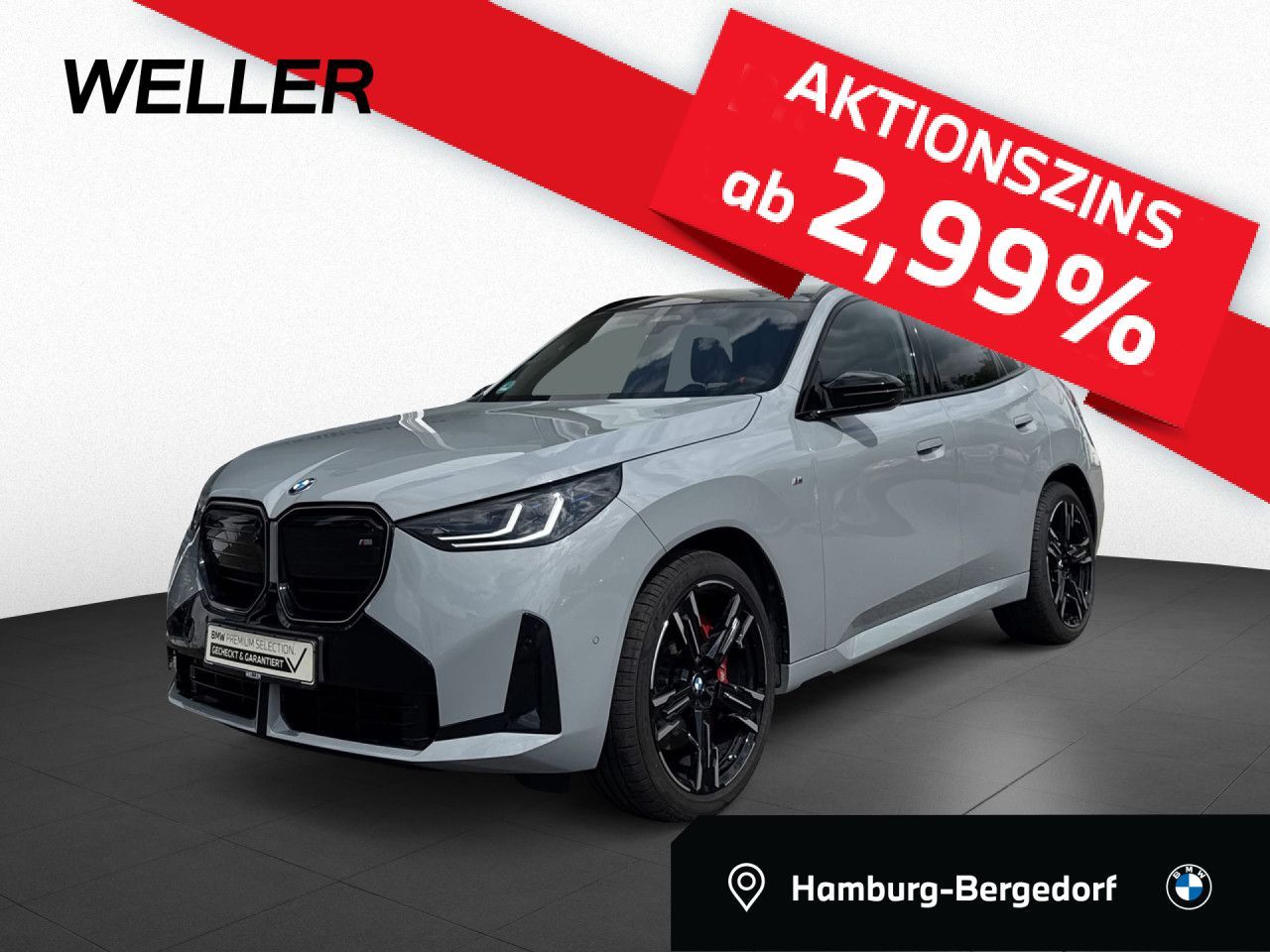 BMW X3 M50 - Bild 1