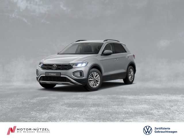 Volkswagen T-Roc 1.0 TSI LIFE 5JG+LED+NAVI+AHK+SHZ+DAB+ALU