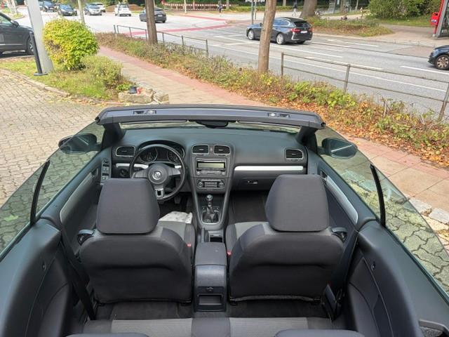 Volkswagen Golf VI Cabriolet HU.AU NEU*INSPEK NEU
