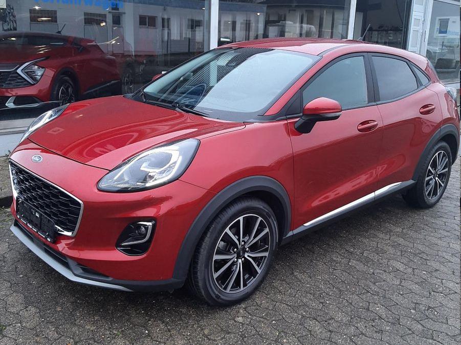 Ford Puma Titanium *Komfortpaket*Navi*PDC*ALU*