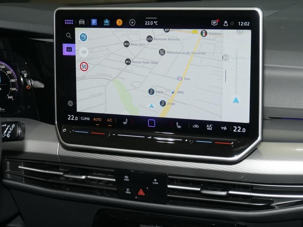 Volkswagen Golf 8 1.5 TSI Style NAVI KAMERA AHK HuD MATRIX, миниатюра 8