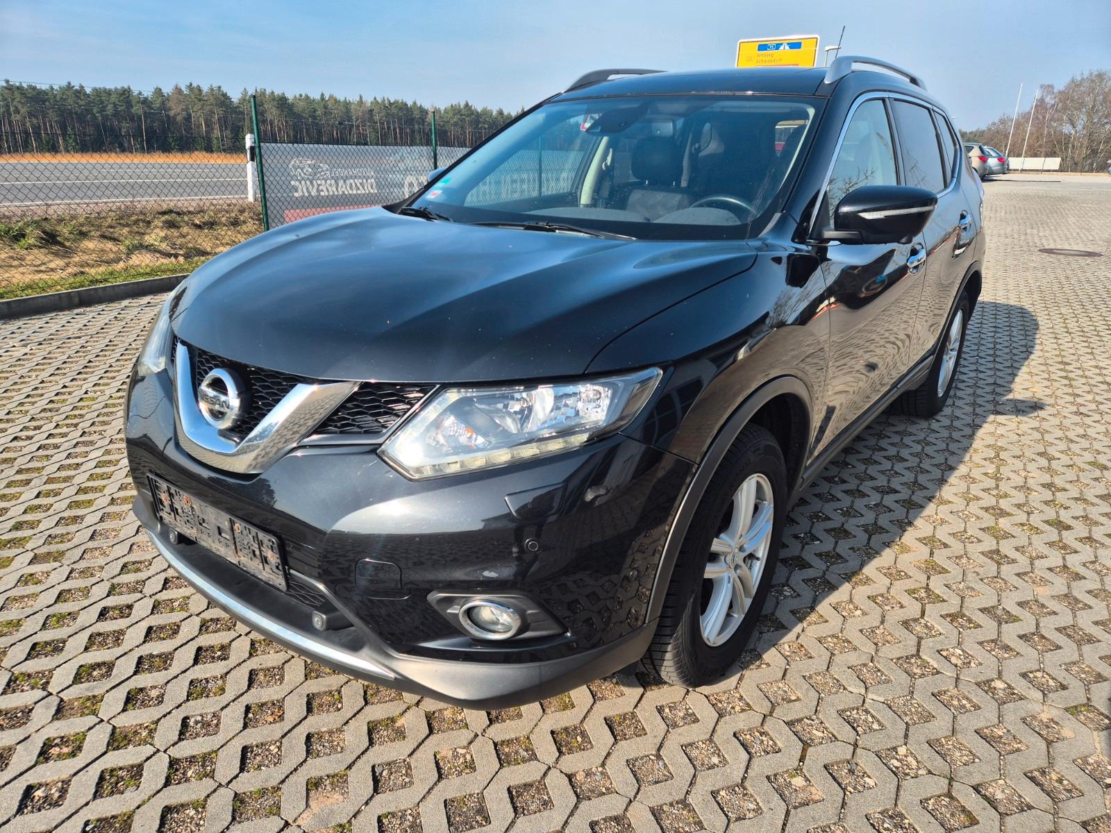 Nissan X-Trail Acenta 4x4 1.Hand