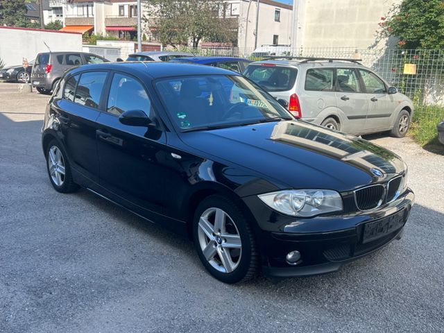 BMW 116i *Klima*TÜV 05.25 SKR/WKR