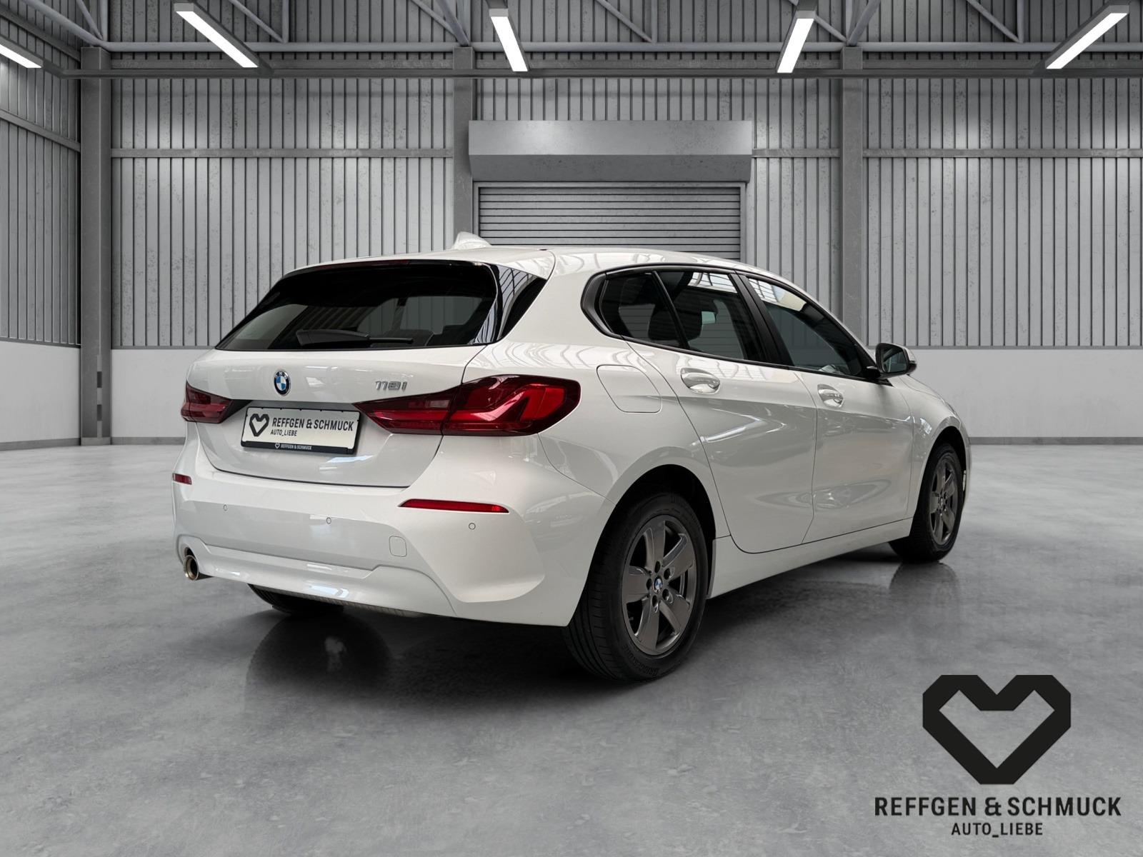 BMW 118 AUTOMATIK+KLIMA+NAVI+LED+SITZHEIZUNG+DAB+ALU, миниатюра 8