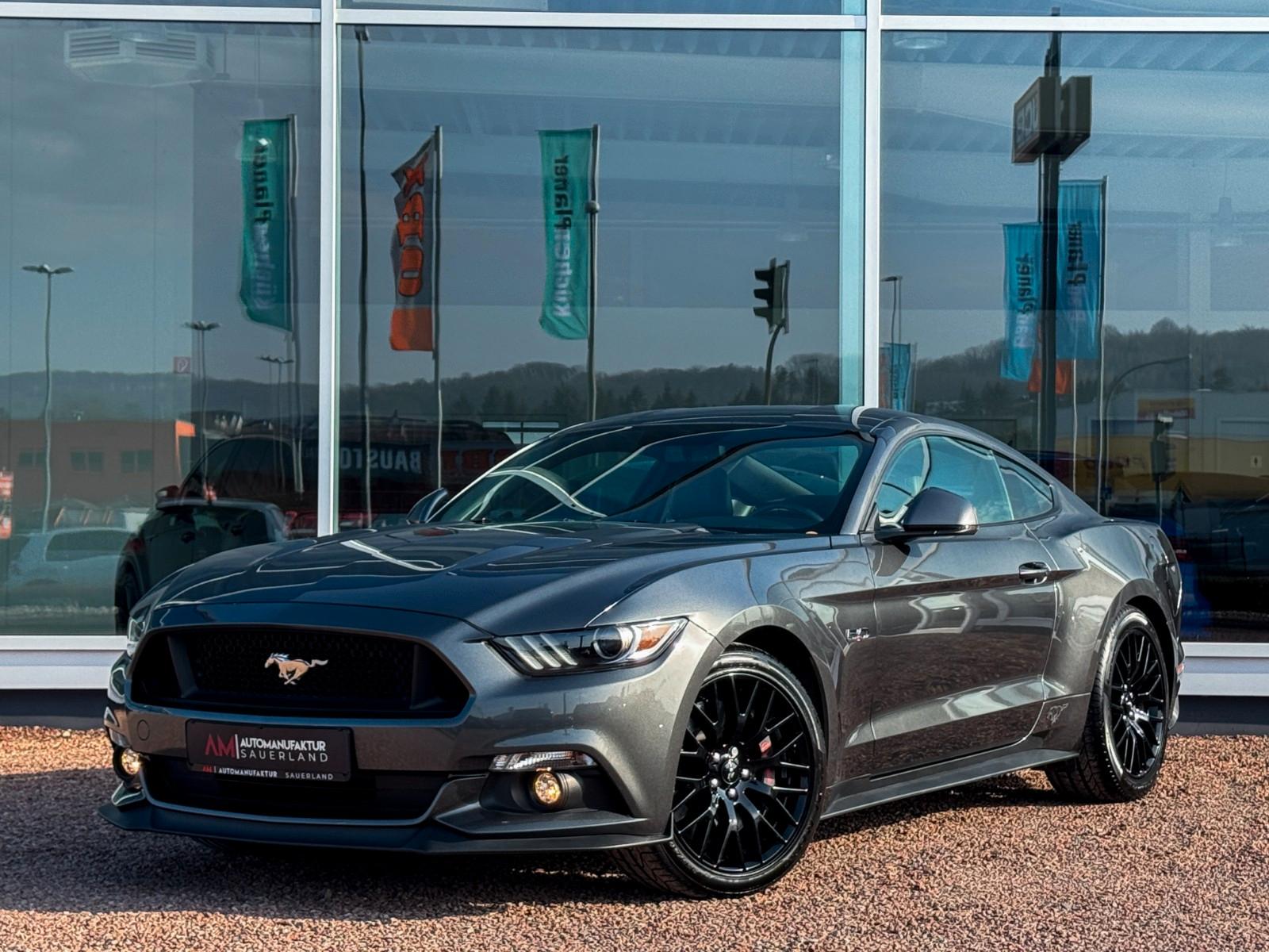 Ford Mustang GT 5.0 *Aut*Shaker*SYNC3*nur 17.368km!*