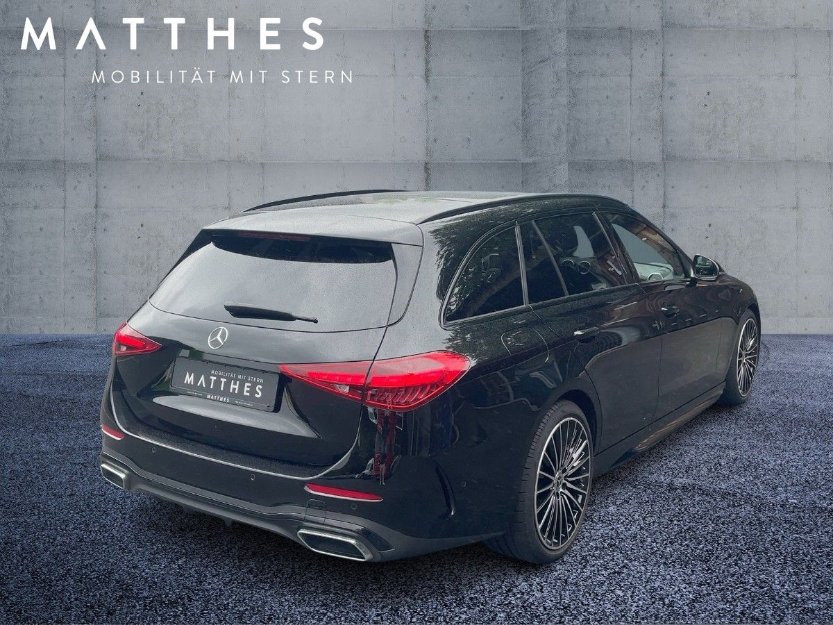 Fahrzeugabbildung Mercedes-Benz C 220 T d AMG/Night/AHK/Kamera