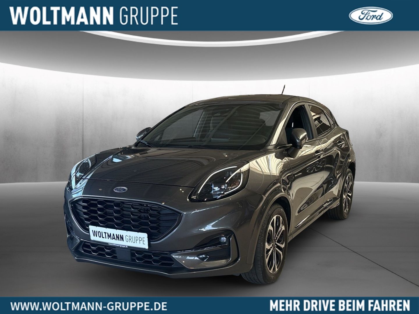 Fahrzeugabbildung Ford Puma ST-Line Design Navi Digitales Cockpit LED K