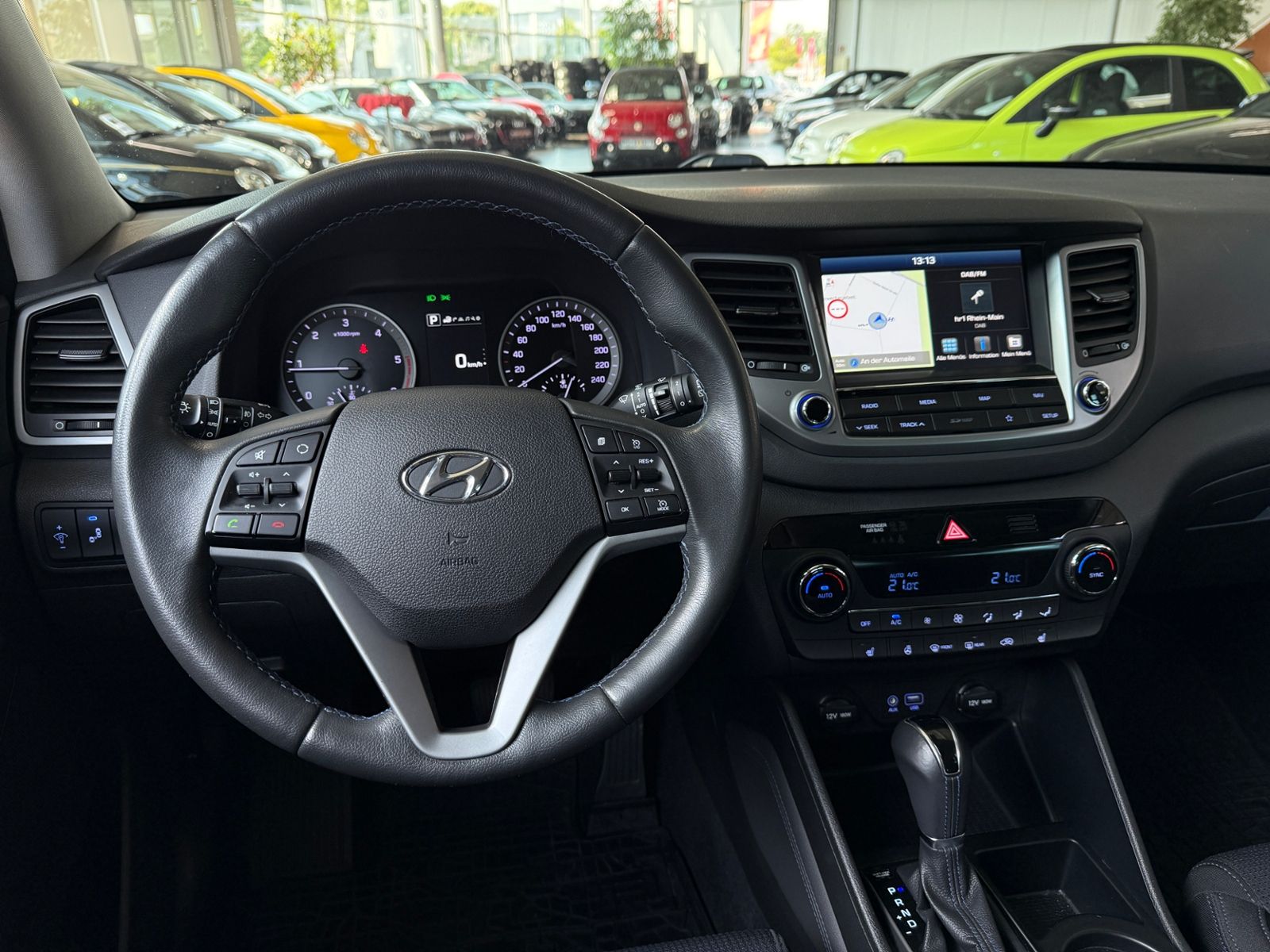 Fahrzeugabbildung Hyundai TUCSON Premium 4WD AHK LED NAVI