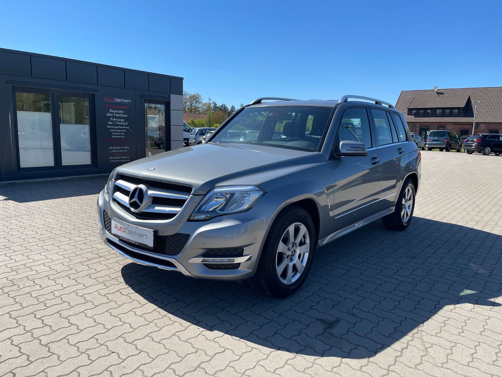Mercedes-Benz GLK 250 CDI BlueTec 4Matic