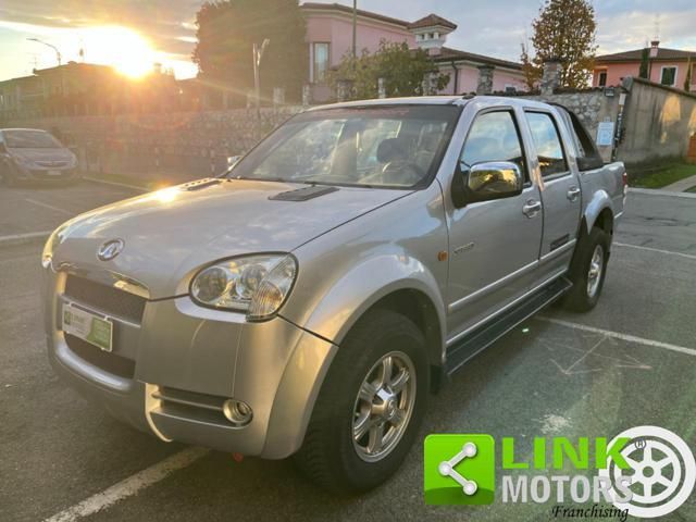 Jiný GREAT WALL Steed DC 2.4 4WD Luxury