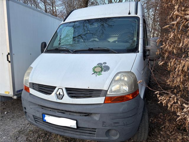 Renault Master II Phase 2 L2H2 Kupplungsschaden