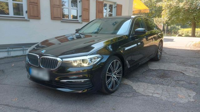 BMW 540i Xdrive G30 Limousine Individual 20"