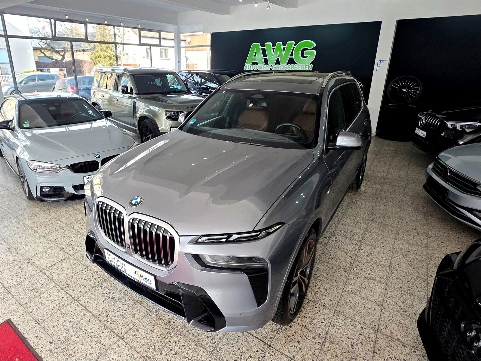 BMW X7 xDrive 40d M-Paket*7-Sitzer*Pano*Neues Modell